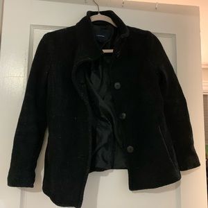 Lands end winter coat, size 4 petite, lightly worn
